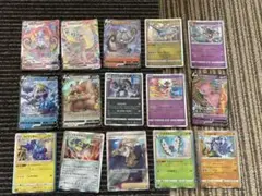 ポケモンカード　フュージョンアーツ　レアカードまとめ売り カゲツ ミュウ