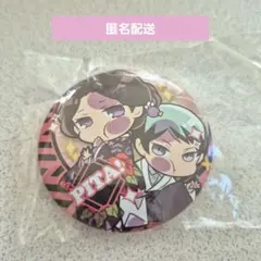 鬼滅の刃　ぴた!でふぉめ 缶バッジ　珠世 & 愈史郎