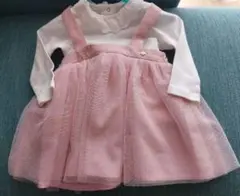 kate spade チュール ワンピース　セットアップ　ピンク