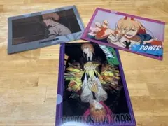 チェンソーマン　ミニクリアファイル