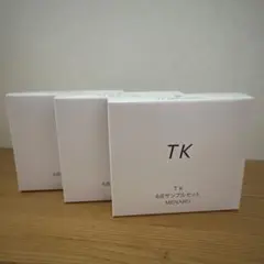 MENARD TK 6点サンプルセット