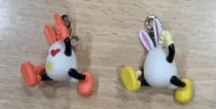 ディズニーイースター うさたまチャーム2個セット 未使用品