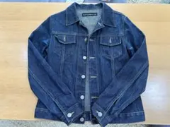 NICE CLAUP ダークブルーデニムジャケット