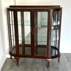 イギリス アンティーク家具 ディスプレイ キャビネット 1930年頃 766A イギリス アンティーク家具 ディスプレイ キャビネット 1940年頃 074B