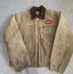 クリスマス価格Carhartt デトロイトジャケット USA製 Lサイズ