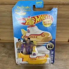 2016 ビートルズ イエローサブマリン ホットウィール ミニカー 未開封