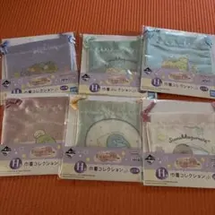 一番くじ　すみっコぐらし　巾着コレクション　6種類