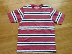 UNIQLO Tシャツ　Lサイズ　ボーダーのサムネイル