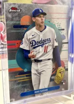 佐々木朗希 Topps Finest 2025 UnCommon パラレル RC