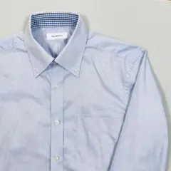【TK】Mサイズ 39 サックスブルー シャツ THE SHOP TKのサムネイル