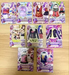 アイカツカード セブン・イレブン 復刻アイカツ！カード 全種セット 6