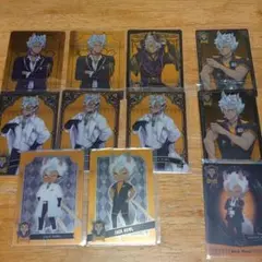 ツイステッドワンダーランド　メタルカード　ウエハースカード　ジャック