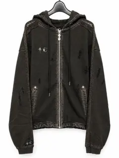 Thug Club希少ジップパーカーSize2