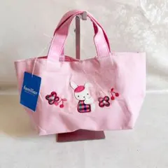 ✨新品✨familiar ファミリア 春のファミリアショー トートバッグ ピンク