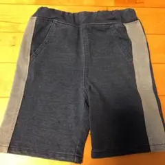 美品 SLAP SLIP デニムハーフパンツ