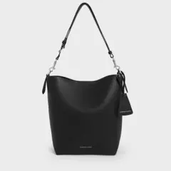 CHARLES & KEITH ショルダーバッグ ベリル バケツバッグ
