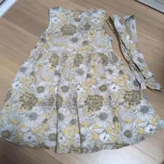 Tartine et Chocolat タルティーヌエショコラ　ワンピ 100