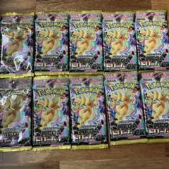 ポケモンカードゲーム メガドリームEXパック 10パック
