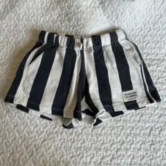 ZARA ストライプ ショートパンツ 80 85 90 86cm