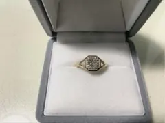 ダイヤモンド1.05カラット ペンダントトップ18K（人工ダイヤモンド 