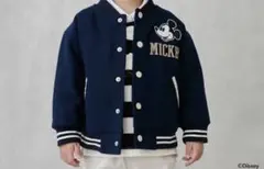 春服 プティマイン M ジャケット ミッキー ディズニー 上着 キッズ　110
