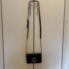 MICHAEL KORS ブラック ショルダーバッグ