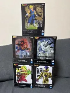 ドラゴンボール フィギュア 4種セット