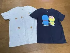 グラニフ　ドラえもん　半袖Tシャツ　キッズ　2枚のサムネイル