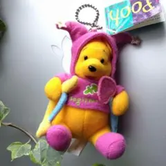 ディズニーストア 2001年 干支プー 巳年 キーホルダー マスコット