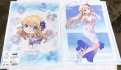 ヘブンバーンズレッド　東城つかさ　コミケ　c104 クリアファイル　ヘブバン