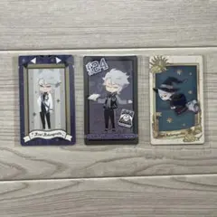 ツイステ　アズール　バースデー　カード