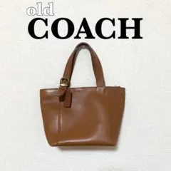 【値下げ】 COACH トートバッグ レザー