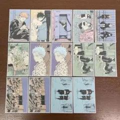 ❶呪術廻戦 呪術廻戦展 メモリアルコレクション 14枚セット