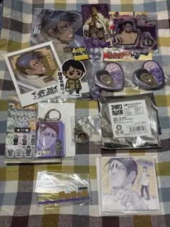 ゴールデンカムイ展 鯉登音之進 グッズまとめ売り