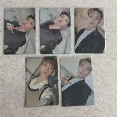 seventeen attaccaホシ トレカ