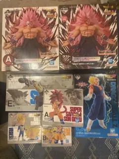【ドラゴンボール】 一番くじフィギュア 7点セット