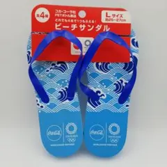 Coca-Cola ビーチサンダル Lサイズ 25〜27cm コカ・コーラのサムネイル