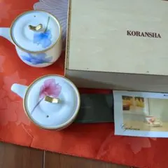 ✨KORANSHA 花柄2個セット新品✨