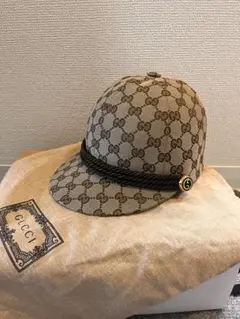✨正規品✨グッチ表記タグ付 GUCCI ペット用 キャップ サンバイザー 犬