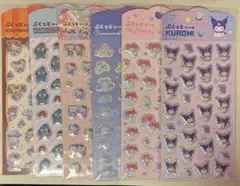 K*K様 サンリオ　ぷくっとシール　6枚セット【新品未開封】