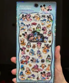 ベイビー・ミッキー & フレンズプチドロップ ステッカー　ボンボンドロップシール