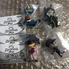 ズートピア　ならぶんです　コンプ