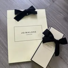 JO MALONE リボン付きショッパーセット