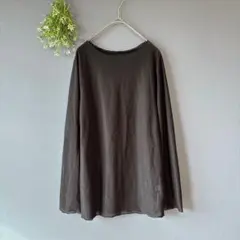 ジェラピケ×joel robuchon［F］大人ナチュラル◎シアーメロウトップス