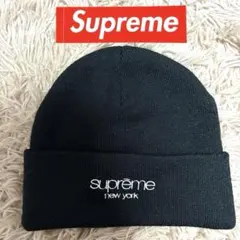 supremeニット帽