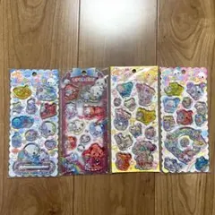 【正規品】かおりつきウォーターシール あわわちゃん他4点セット