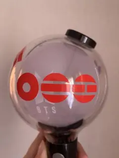 BTS アミボムステッカー　赤