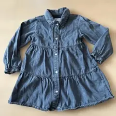 ZARA デニム ワンピース 100