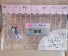 未使用 サンリオ Sanrio クロミ 推しを可愛く飾り隊 ワイヤーネット 7