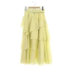 未使用タグ付き《snidel》ティアードスカート